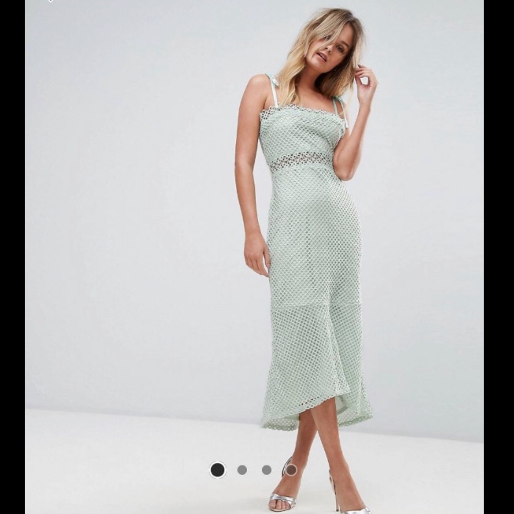 Vero Moda Sold by ASOS midi dress